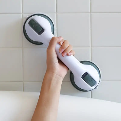 Bathroom Handrail With Vacuum Sucker For Safety Support
